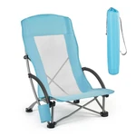 Vevor Folding Beach High Back Mesh Camping Chairs Cup Holder 330LBS. Fixed Price $36.99.