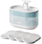 8 Packs Replacement Filters For Stainless Steel Cat Water Fountain PLWF003 &. Fixed Price $26.76.