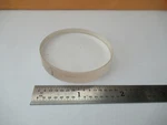 Optical Flat Glass Laser Optics Pictured #F2-A-121. Fixed Price $49.00.