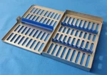 Dental Surgical Autoclave Sterilization Cassettes Racks Box For 10 Instruments. Fixed Price $16.50.