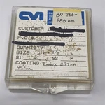 New Cvi Laser Br 266-289NM Quartz Window 2"DIA X 3/8"THK 277NM. Fixed Price $65.13.