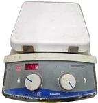 Fisher Scientific 11-100-49SH Digital Magnetic Hotplate Stirrer Mixer 7.5"X7.5". Fixed Price $199.99.