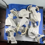 Lot Of 6 Philips Ultrasound Probes C5-1,1EA C5-2,2EA L12-5 And L9-3. Fixed Price $390.00.