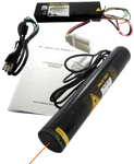 New Red Helium Neon Hene Laser System 4MW Melles Griot 05-LHR-121. Fixed Price $1795.00.