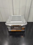 V. Mueller Genesis Sterilizer Case Autoclave Tray DINCD1-6LT 6" Deep 11"X11". Fixed Price $109.99.