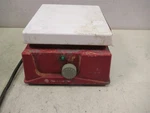 Fisher Scientific 11-500-7S Laboratory Magnetic Stirrer 7"X7" Top. Fixed Price $49.95.