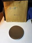 Edmund Scientific 76MM First Surface Optical Mirror FL=18". Fixed Price $89.99.