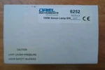 Oriel Model: 6252 Xenon Arc Lamp, 100 W, Ozone Free, Full Reflector New Sealed B. Fixed Price $742.50.