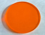 Oriel Newport Colored Glass Filter -- Model 59502 Never Used. Fixed Price $65.00.