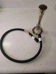 Humboldt Laboratory Bunsen Burner With 36'' Hose. Fixed Price $28.00.