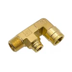 Parker 189PTC-8-6-8 Dot Push-to-connect Fitting, Brass, Silver. Fixed Price $48.59.