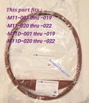 Midmark M11 Ritter Door Gasket With Dam Rpi# MIG028 Oem 053-0527-00 MIG036. Fixed Price $87.40.