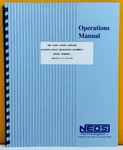 Neos 51A06649 Acousto-optic Modulator Assy Model N26027-2-1.55-FO Instr. Manual.. Fixed Price $29.99.