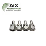 Lot Of (4) Swagelok Stainless Tube Reducer 3/4" X 1/2" SS-1210-R-8. Fixed Price $119.99.