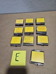 Huge (39 Total) Lot Of Laser Lens Round Optical Mirror See Pictures. Fixed Price $140.94.