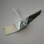 55 Gal Drum Tank Mixer Stirrer 20 Blade/paddle; 33" Long, 7/16" Square Shaft. Fixed Price $53.50.