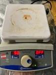 Fisher Scientific 11-300-49SHP Isotemp Digital Plate Stirrer, RS1307. Fixed Price $95.00.