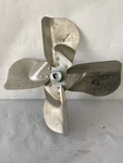 A-15-13 Blade Stainless Steel Agitator Mixer Propeller Impeller 3/4" Long. Fixed Price $155.00.