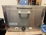 Henry Schein Steri-dent 300 Dry Heat Sterilizer No Trays/ Missing 1 Rubber Foot. Fixed Price $649.99.
