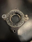 Nrc Newport RSA-2 Precision Rotation Stage 360 With Aperture Insert Optics/lab. Fixed Price $100.00.
