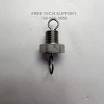 Tuttnauer 1730MK Air Jet Valve (red Top) Rpi Part #TUJ033. Fixed Price $30.00.