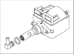 Tuttnauer EZ10/1730/2340/EZ9 Water Pump (120VAC) TUP089. Fixed Price $114.00.
