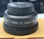Jenoptik F-theta Laser Scanning Lens, F=255MM, 532NM 017700-205-26. Fixed Price $750.00.