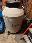 Chart Mve Cryosystem 6000 Liquid Nitrogen Tank. Fixed Price $400.00.