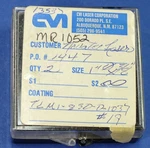 25.4MM Dia. TLM1 Mirror, 820-830NM, Cvi, Tunable Laser, High Damage Threshold. Fixed Price $28.00.
