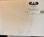 Cad Audio Vocalshield VS1 Foldable Stand Mounted Acoustic Enclosure. Fixed Price $50.00.