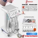 Mobile Dental Treatment Delivery Unit B033 With Compressor Curing Light Scaler. Fixed Price $899.25.