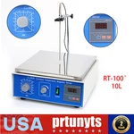 RT-100?? 10L Thermostatic Magnetic Stirrer Digital Heating Lab Mixer Hot Plate. Fixed Price $166.48.