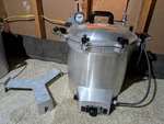 All American 75X120V Electric Sterilizer. Fixed Price $650.00.