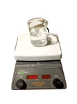 Corning PC-420D Digital Magnetic Hotplate Stirrer 7X6IN Top + Power Cord Working. Fixed Price $324.00.