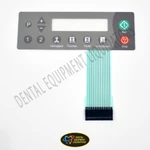 Midmark M9 M11 Autoclave Sterilizer Replacement Touchpad 015-1551-00 New Ritter. Fixed Price $39.99.