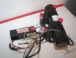 Melles Griot 05-LHP-605-265 Laser W/L23110AL/7145 Power Supply & Holder. Fixed Price $249.00.