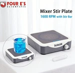 Lab Vortex Mixer Magnetic Plate Stirrer With Bar 1600RPM. Fixed Price $27.99.