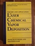 Lasers, Photonics, And Electro-optics Ser.: Theory Application Of Laser.... Fixed Price $99.50.