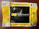 Edmund Optics #45-079 6.0MM Dia. 15.0MM Fl, Uncoated, Plano-convex Lens New. Fixed Price $13.75.