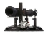 Newport Optical Assembly Track Right Angle Mirror PRC-3 PRC-1 VPH-3 Working. Fixed Price $703.26.