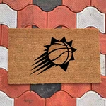 Phoenix Suns Laser Engraved Welcome Door Mat - 18"X30" Coir Fiber. Fixed Price $39.99.