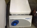 Vwr 33918-258 365 Stirrer 7" X 110VAC, 50WATTS, Phase. Fixed Price $45.00.