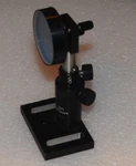 Newport Laser Mirror With Kinematic Mount P100-P, VPH-2 Holder, B-2 Base. Fixed Price $125.00.