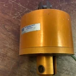 Fabco-air C-1221-X-SM Pneumatic Round Cylinder Actuator W/single Rod(used). Fixed Price $35.00.