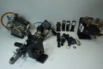 Quanta-ray Yag Parts, Lasermetrics, Oscillator Amplifier, Mirrors, Etc.. Fixed Price $179.55.
