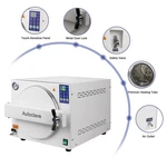 23L Dental Autoclave Steam Sterilizer W/ Door Lock Indicator Medical 250 & 273. Fixed Price $604.50.