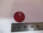 Optical Glass Filter Schott Laser Optics Pictured AF-B-05. Fixed Price $19.00.