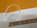 Optical Lens Cc Plano Concave Fused Silica Laser Optics Pictured &P6-A-65. Fixed Price $19.00.