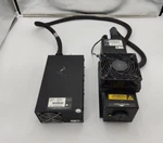 Melles Griot IMA101010B0S004 Ionlaser + 300-001 Power Supply For Parts Not Testd. Fixed Price $134.99.