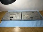 Zimmer Instrument Case. Only #2800 90 Lot Of. Fixed Price $75.00.
